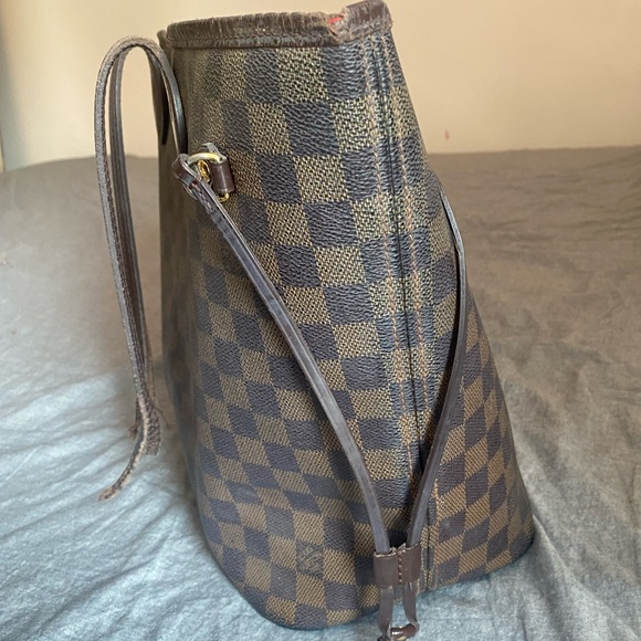 LOUIS VUITTON | Authentic Neverfull MM Damier - Picture 3 of 15